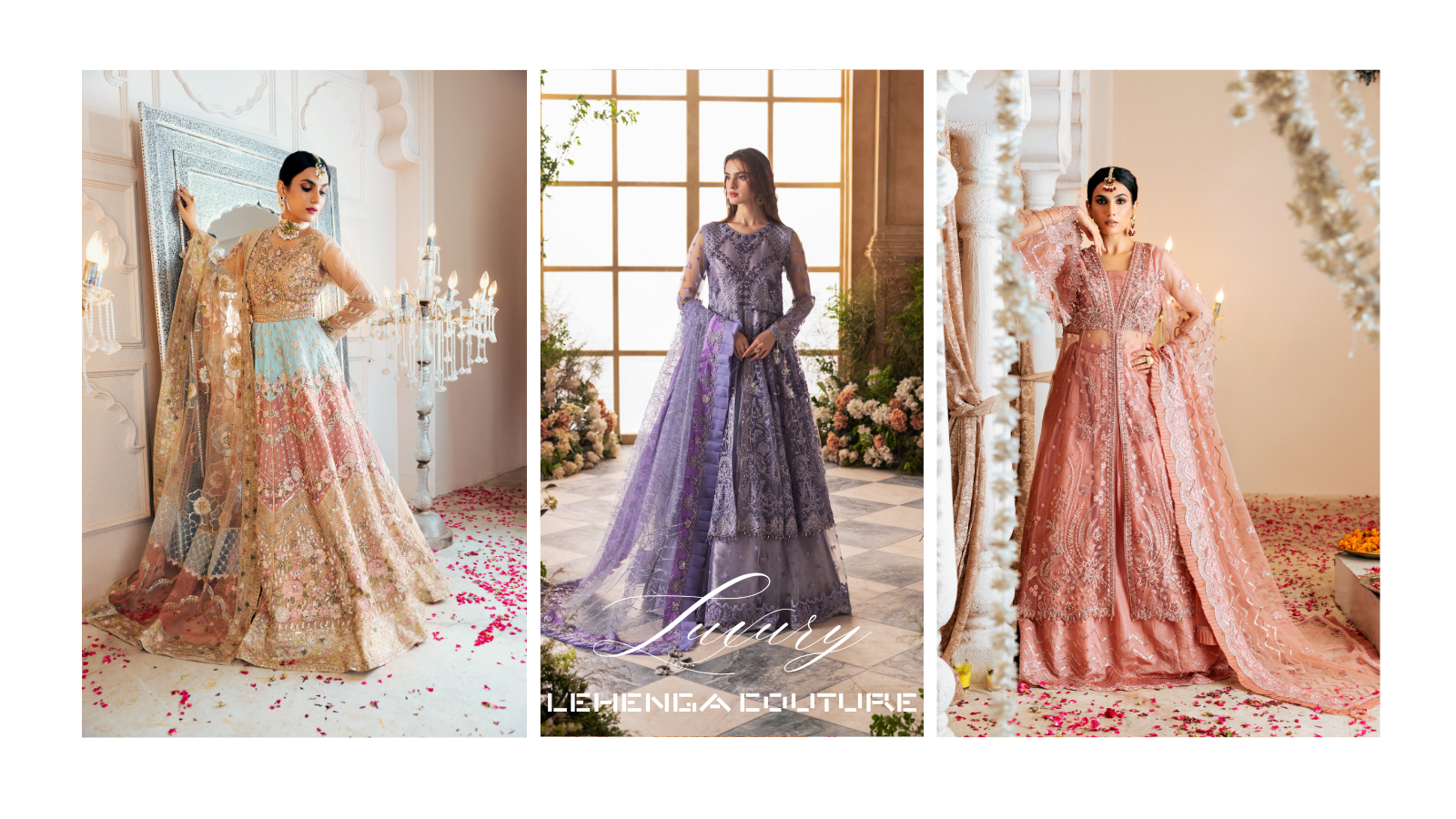 Luxury Lehenga Couture