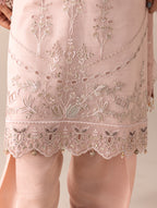 Aurapret-03 | 3 Piece Embroidered Organza Suit