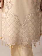 Aurapret-07 | 3 Piece Embroidered Organza Suit