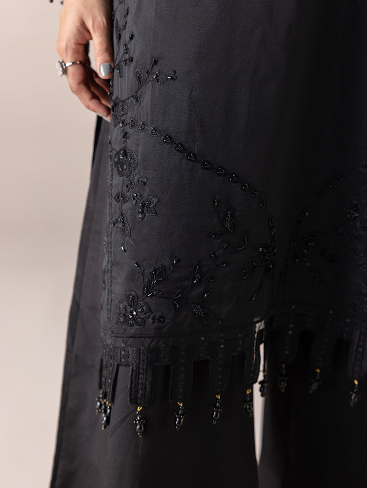 Aurapret-10 | 3 Piece Embroidered Organza Suit