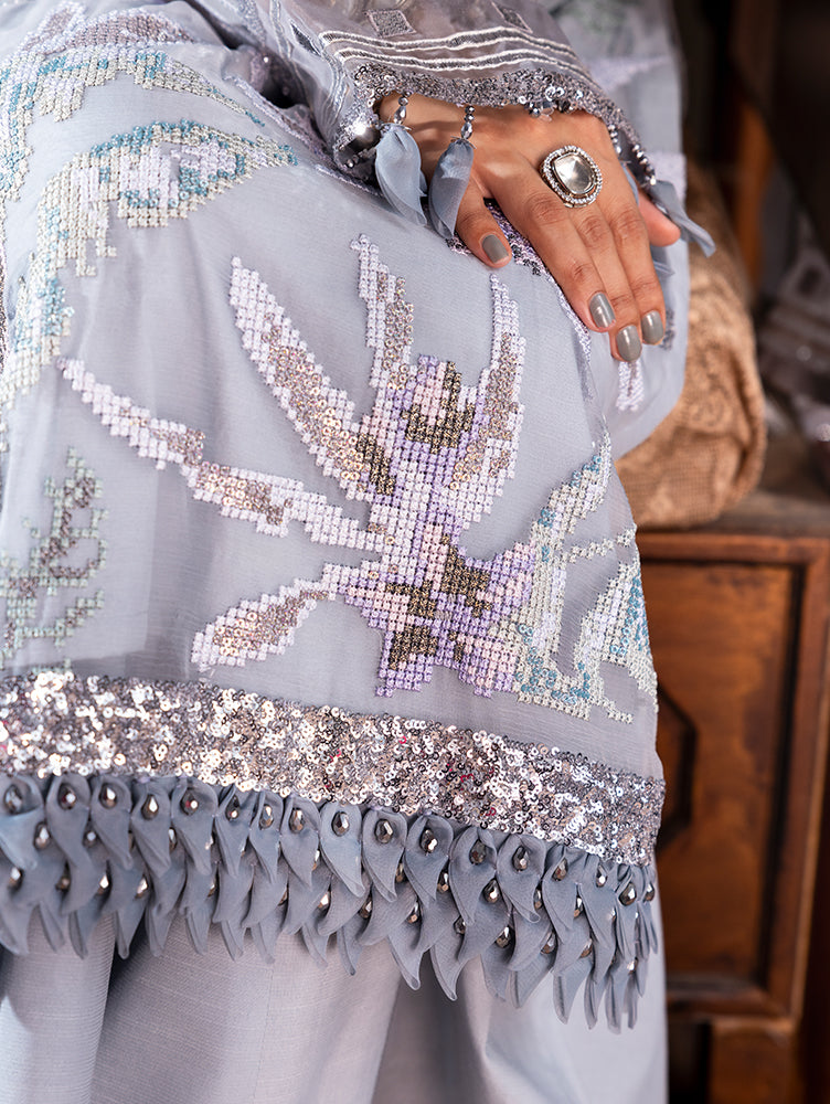 Unstitched Embroidered | AR-01-25