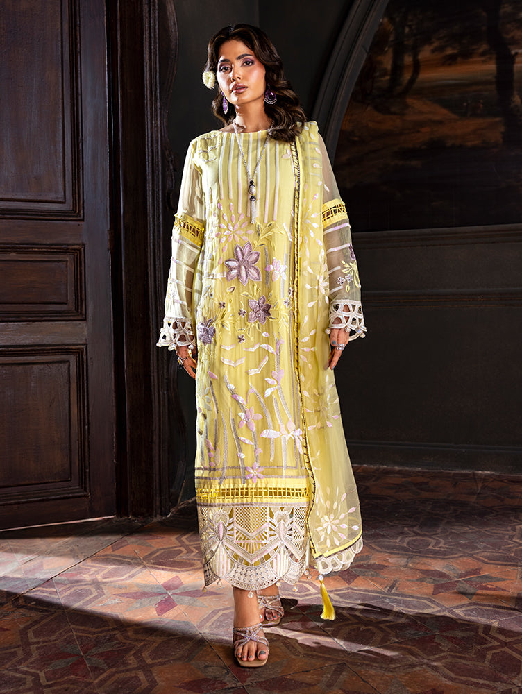 Unstitched Embroidered | AR-03-25