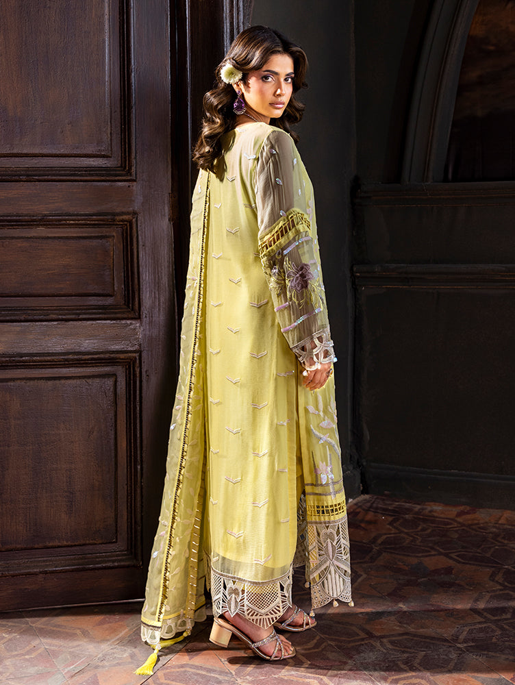 Unstitched Embroidered | AR-03-25