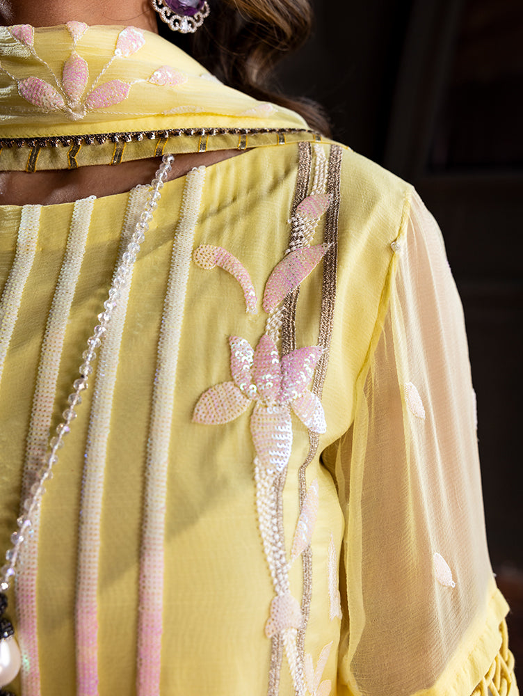 Unstitched Embroidered | AR-03-25