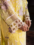 Unstitched Embroidered | AR-03-25