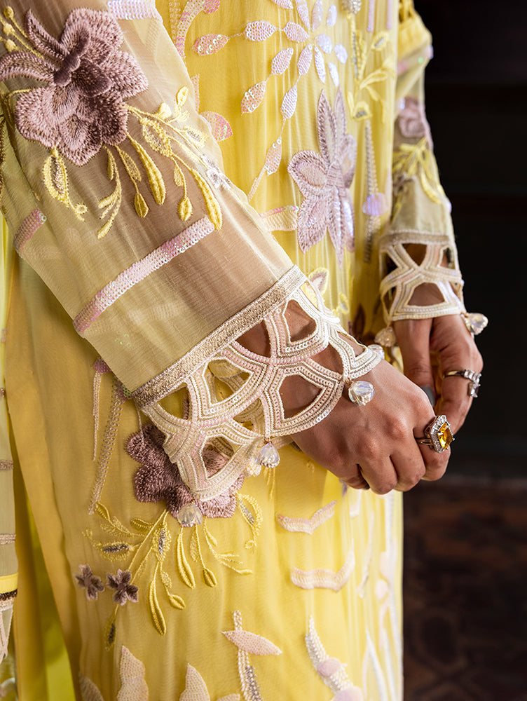 Unstitched Embroidered | AR-03-25