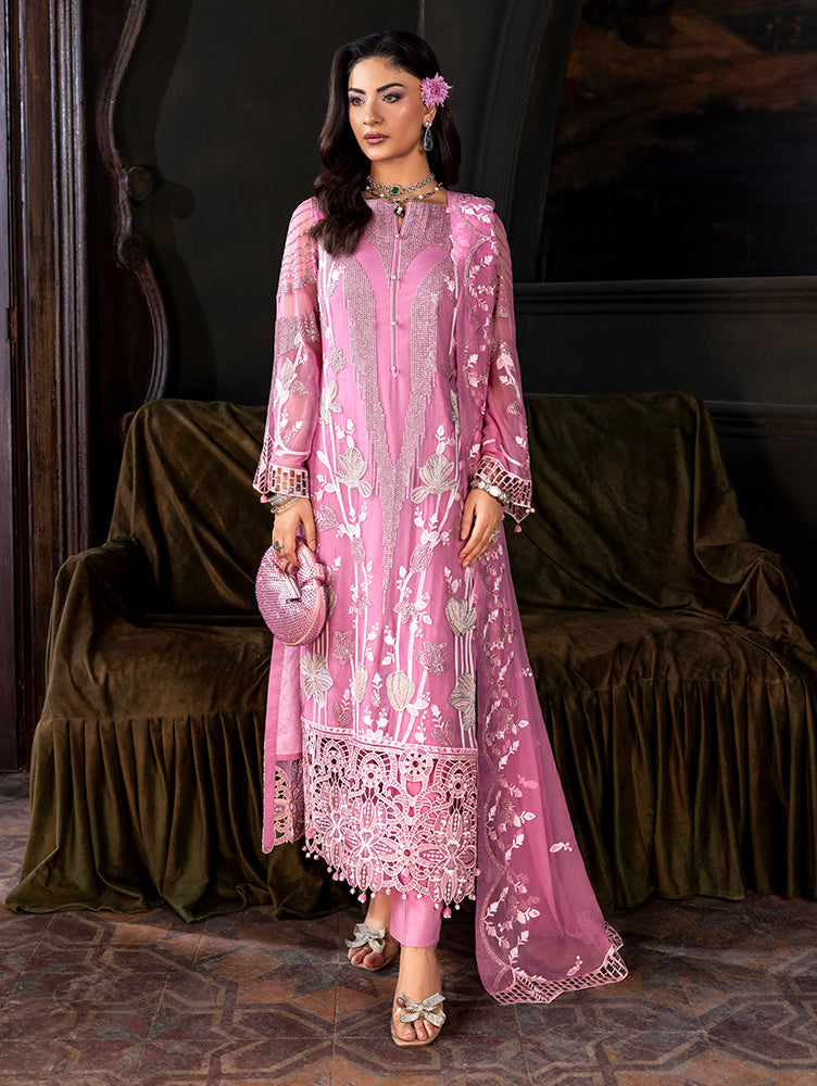 Unstitched Embroidered | AR-04-25
