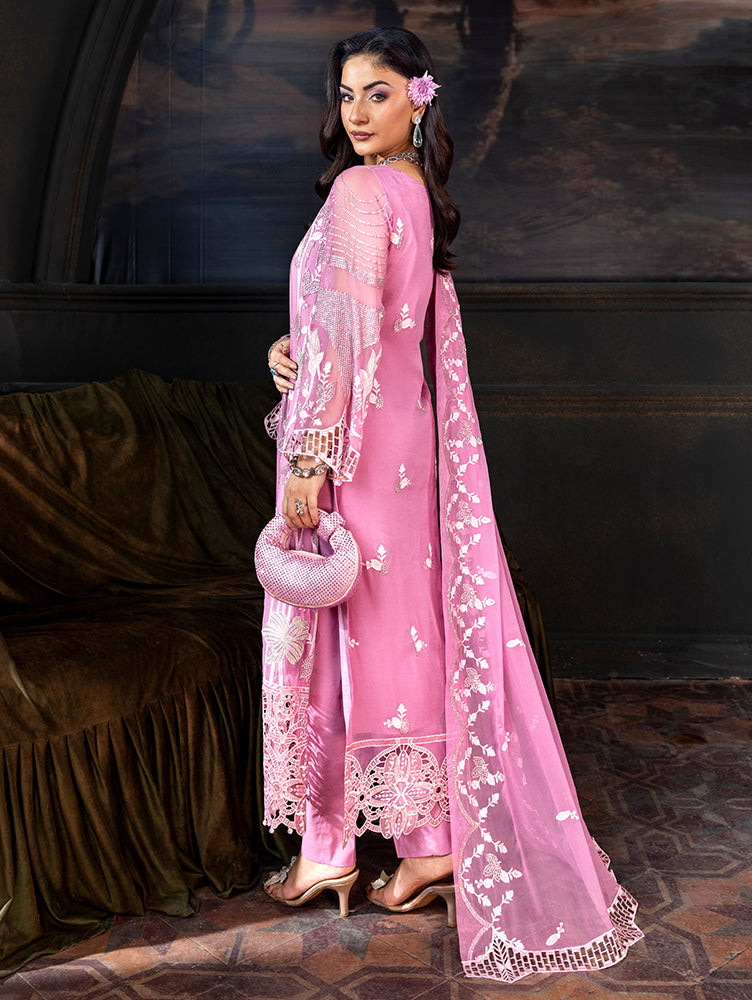 Unstitched Embroidered | AR-04-25