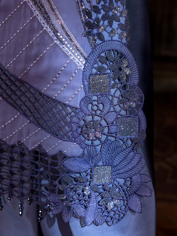 Unstitched Embroidered | AR-06-25