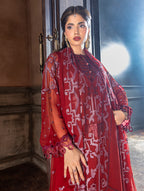 Unstitched Embroidered | AR-07-25
