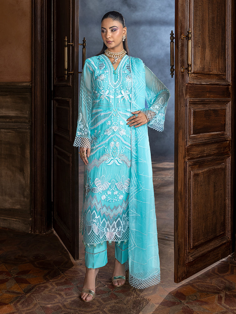 Unstitched Embroidered | AR-05-25