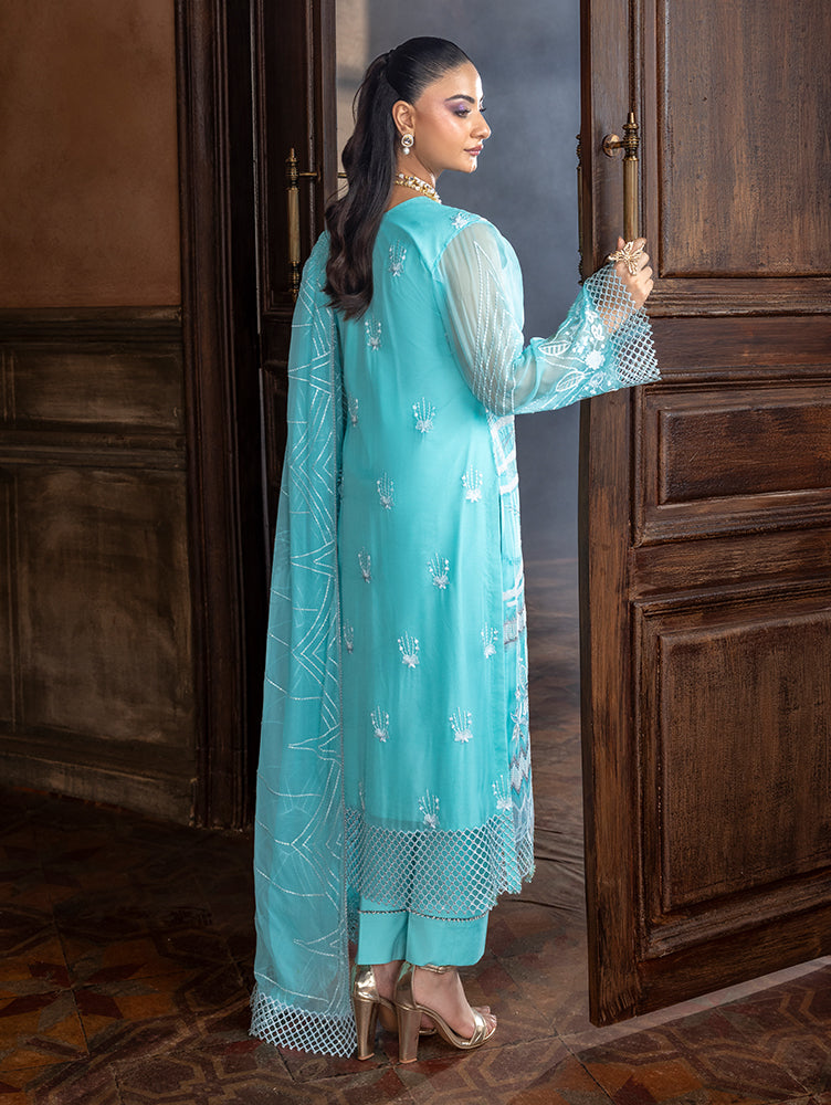 Unstitched Embroidered | AR-05-25