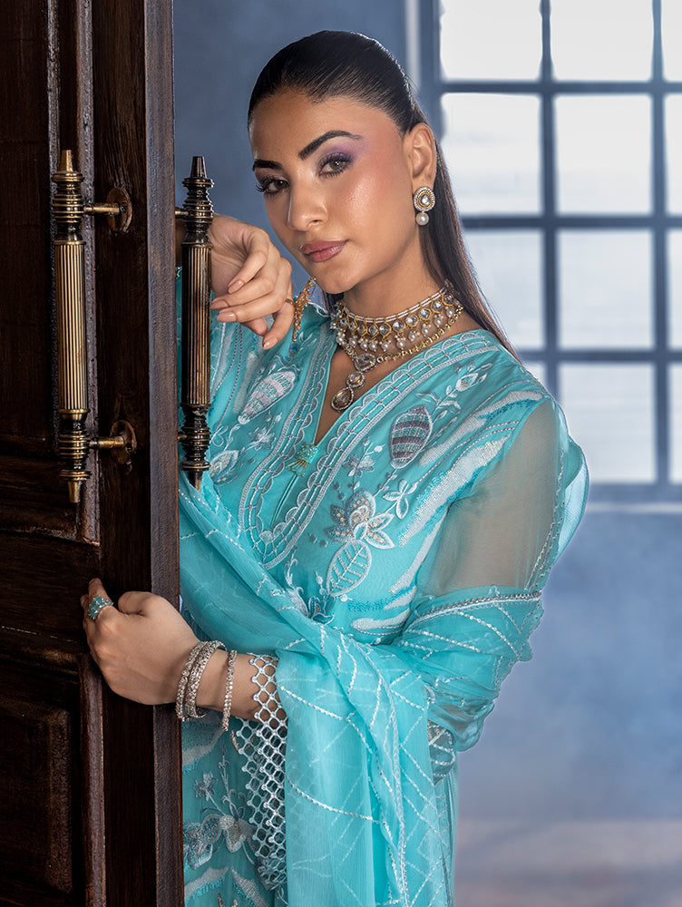 Unstitched Embroidered | AR-05-25