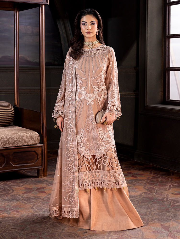 Unstitched Embroidered | AR-02-25