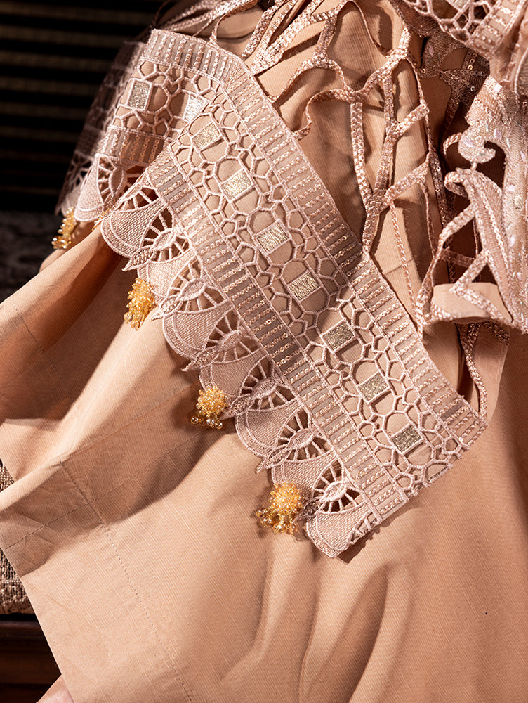 Unstitched Embroidered | AR-02-25