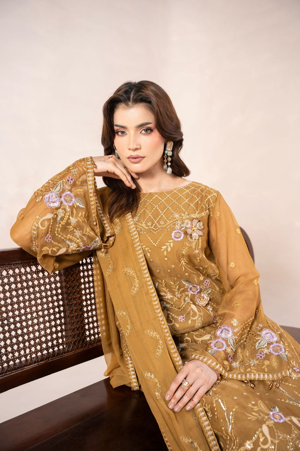 Anaya Noor Vol. 3 – AN 02  | 3D Flower Collection