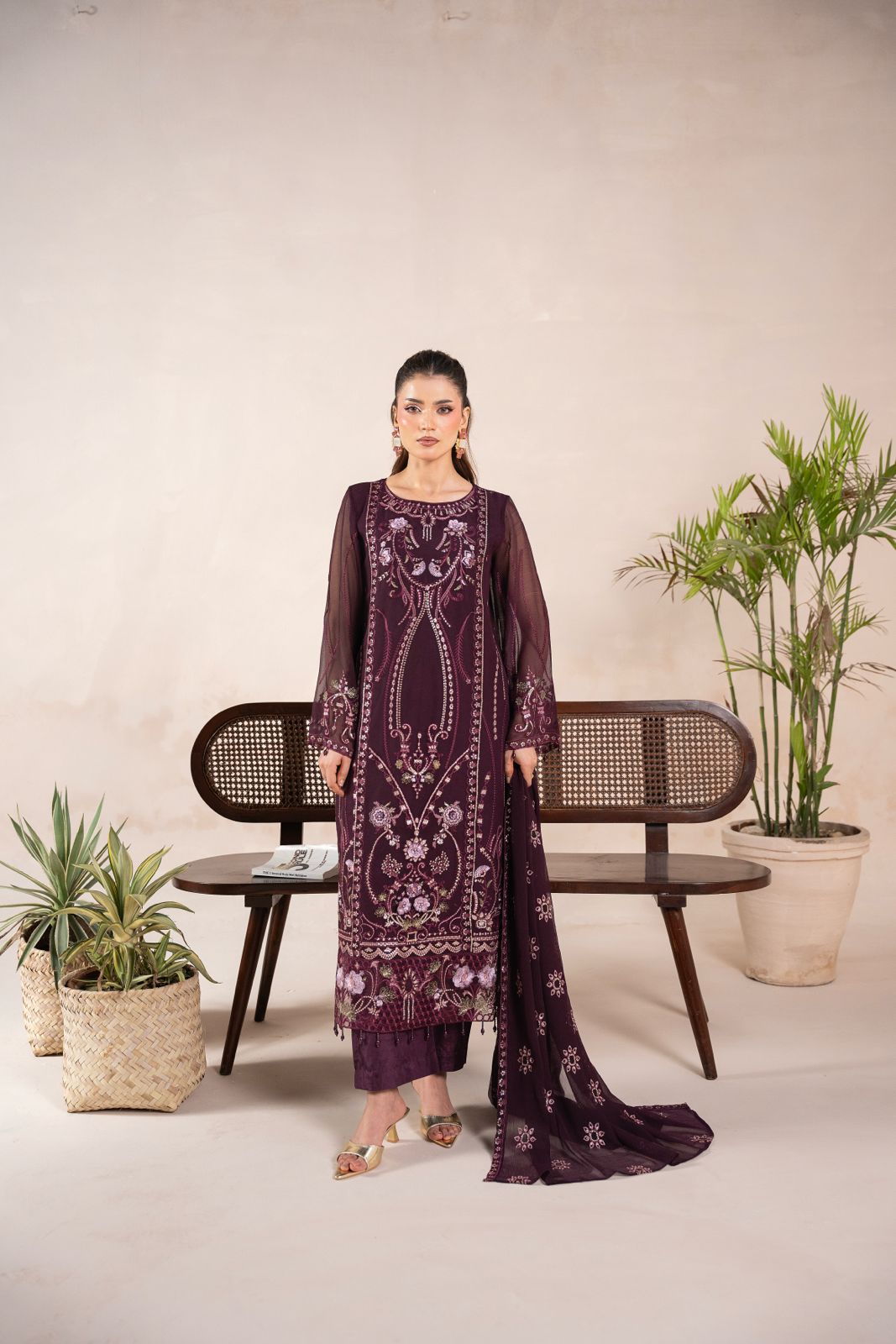 Anaya Noor Vol. 3 – AN 07  | 3D Flower Collection