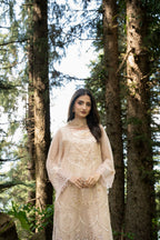 Aura by Zebtan – AR-2 | Embroidered Weightless Chiffon 3-Piece Suit