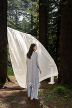 Aura by Zebtan – AR-3 | Embroidered Weightless Chiffon 3-Piece Suit