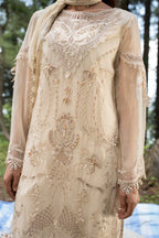 Aura by Zebtan – AR-4 | Embroidered Weightless Chiffon 3-Piece Suit