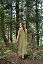 Aura by Zebtan – AR-6 | Embroidered Weightless Chiffon 3-Piece Suit
