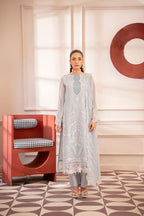 Anaya Noor by Zebtan Vol. 4 – AN 01 | Embroidered Weightless Chiffon 3-Piece Suit