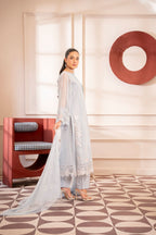 Anaya Noor by Zebtan Vol. 4 – AN 01 | Embroidered Weightless Chiffon 3-Piece Suit