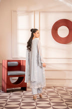 Anaya Noor by Zebtan Vol. 4 – AN 01 | Embroidered Weightless Chiffon 3-Piece Suit