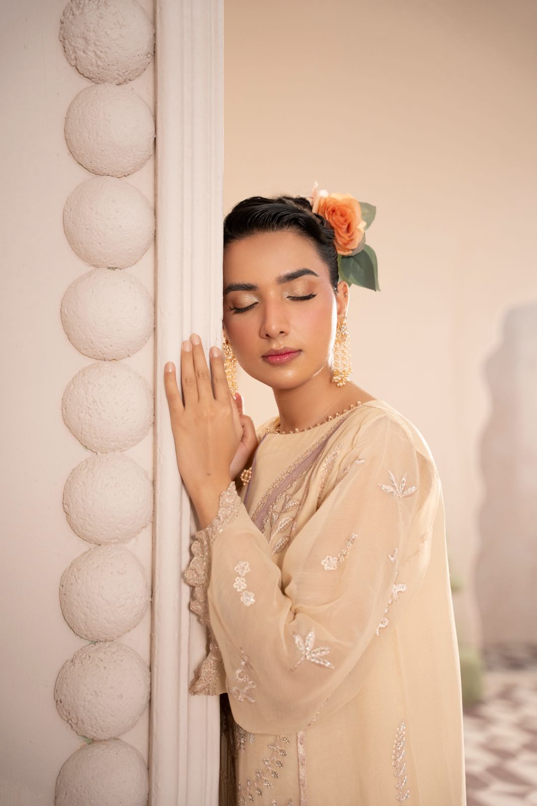Anaya Noor by Zebtan Vol. 4 – AN 02 | Embroidered Weightless Chiffon 3-Piece Suit