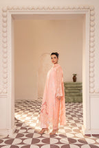 Anaya Noor by Zebtan Vol. 4 – AN 04 | Embroidered Weightless Chiffon 3-Piece Suit