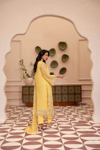 Anaya Noor by Zebtan Vol. 4 – AN 05 | Embroidered Weightless Chiffon 3-Piece Suit