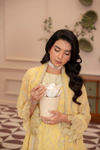 Anaya Noor by Zebtan Vol. 4 – AN 05 | Embroidered Weightless Chiffon 3-Piece Suit