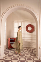 Anaya Noor by Zebtan Vol. 4 – AN 06 | Embroidered Weightless Chiffon 3-Piece Suit