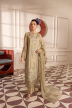 Anaya Noor by Zebtan Vol. 4 – AN 06 | Embroidered Weightless Chiffon 3-Piece Suit