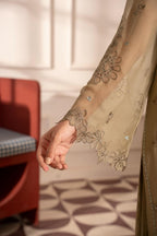 Anaya Noor by Zebtan Vol. 4 – AN 06 | Embroidered Weightless Chiffon 3-Piece Suit