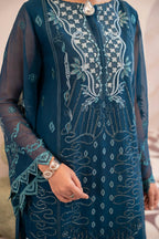 Anaya Noor by Zebtan Vol. 4 – AN 07 | Embroidered Weightless Chiffon 3-Piece Suit