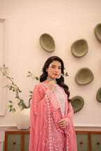 Anaya Noor by Zebtan Vol. 4 – AN 08 | Embroidered Weightless Chiffon 3-Piece Suit