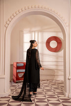 Anaya Noor by Zebtan Vol. 4 – AN 10 | Embroidered Weightless Chiffon 3-Piece Suit